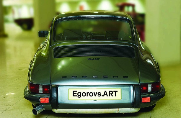 Porsche 911T. 1969